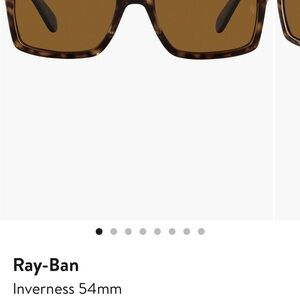 Ray-Ban Tortoise Sunglasses
